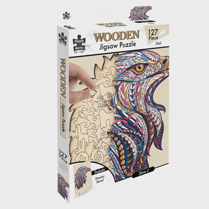 Puzzle Master - Wooden Jigsaw Puzzle Eagle