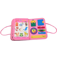 Magic Sensory - Busy Board Pink