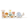 Janod - Pull Along Snail Train