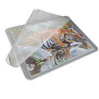 Puzzle Master - Jigsaw Puzzle Assembly Board with Protective Cover