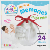 Magic Sensory - My First Memories Hand Print