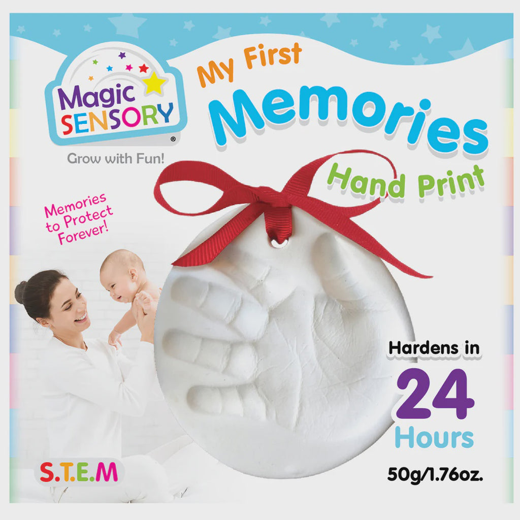 Magic Sensory - My First Memories Hand Print