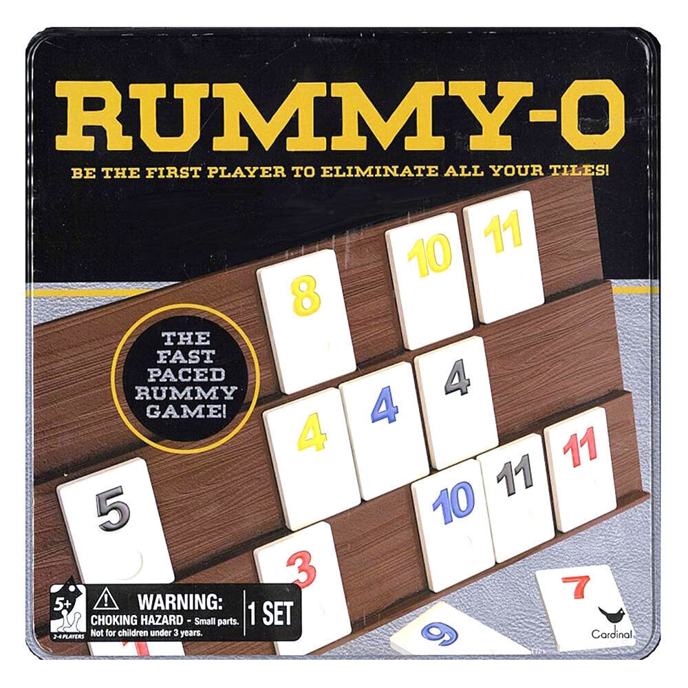 Cardinal Classics - Rummy-O