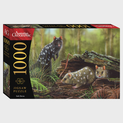 Australian Geographic - Puzzle 1000 piece Safe Haven