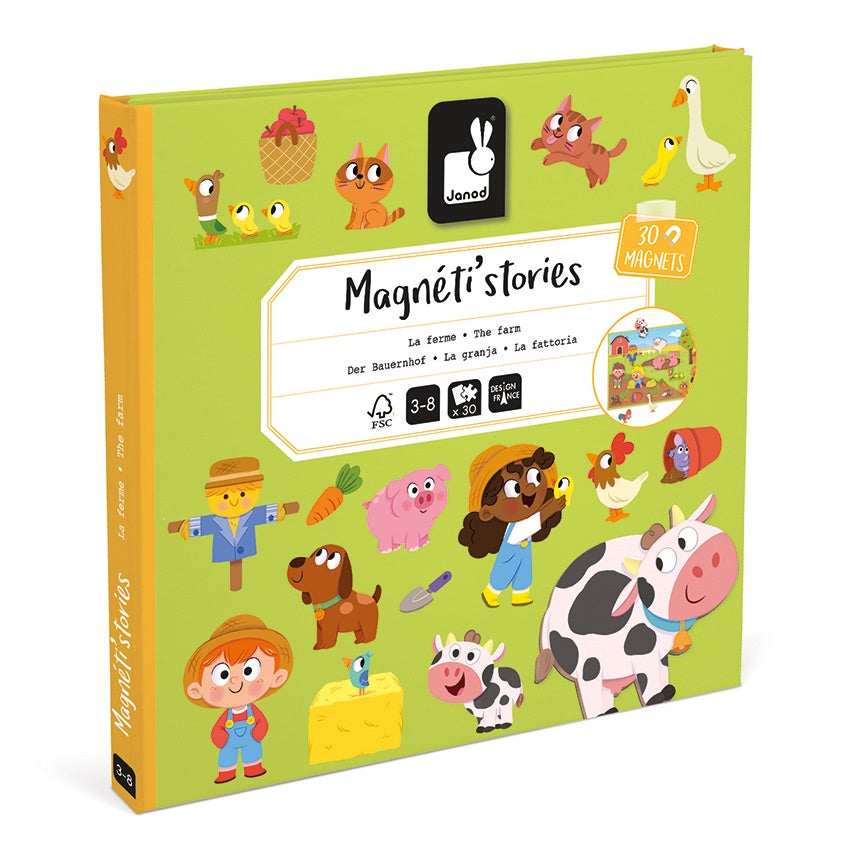 Janod - Magnetic Story Farm