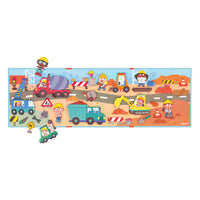 Janod - Magnetic Story Building Site