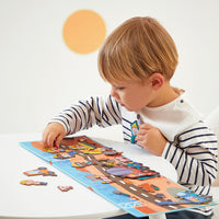 Janod - Magnetic Story Building Site