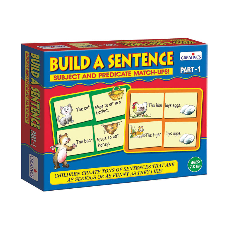 Creative's - Build A Sentence Part 1