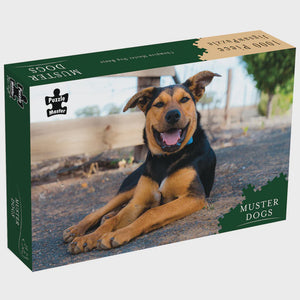 Puzzle Master - Puzzle 1000 piece Muster Dogs Champion Muster Dog Banjo