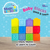 Magic Sensory - Educational Baby Blocks