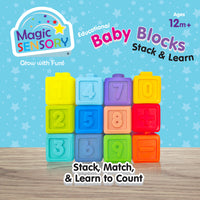 Magic Sensory - Educational Baby Blocks