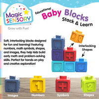 Magic Sensory - Educational Baby Blocks