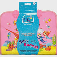 Magic Sensory - Busy Board Pink