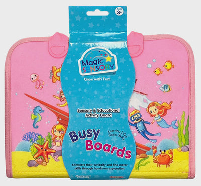 Magic Sensory - Busy Board Pink
