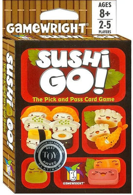 Gamewright - Sushi Go! Hang-Sell Box