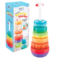 Magic Sensory - Interactive Spinning Stacker