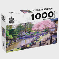 Puzzle Master - Puzzle 1000 piece Sakura Trees Japan