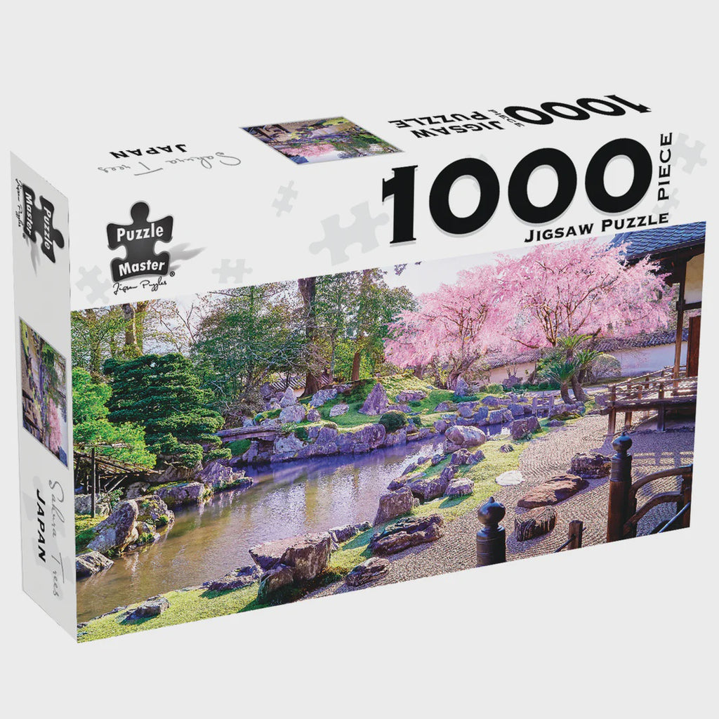 Puzzle Master - Puzzle 1000 piece Sakura Trees Japan