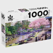 Puzzle Master - Puzzle 1000 piece Sakura Trees Japan