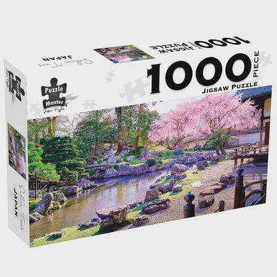 Puzzle Master - Puzzle 1000 piece Sakura Trees Japan