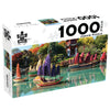 Puzzle Master - Puzzle 1000 piece Botanical Gardens Quebec
