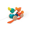 Janod - Pull Along Duck Family