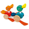 Janod - Pull Along Duck Family