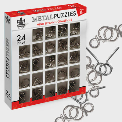 Puzzle Master - Metal Puzzle 24 piece