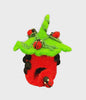 Himalayan Felt Co - Tiny Fairy Home Ladybug