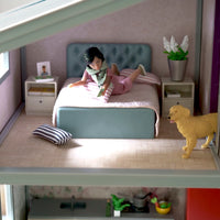 Lundby - Basic Bedroom Set