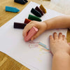 Honeysticks - Beeswax Crayons Triangles 8 piece
