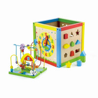 Viga - 5-in-1 Activity Cube