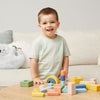 Tiger Tribe - Rattle And Stack Blocks Deluxe 24 Piece