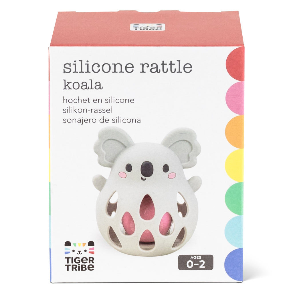 Tiger Tribe - Silicone Rattle Koala