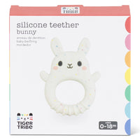 Tiger Tribe - Silicone Teether Bunny