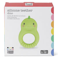 Tiger Tribe - Silicone Teether Dino