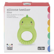 Tiger Tribe - Silicone Teether Dino