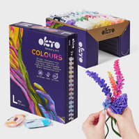 Okto Clay - Air Clay Mixed Colours 30 piece