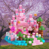 MiniBlox - Magnetic Building Cubes 100 piece Blossom Kingdom