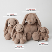 Jiggle & Giggle - Bunny Assorted Colours Extra Large