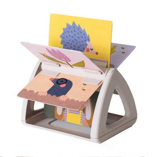 Taf Toys - Tummy-Time Spinning Book