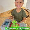 MiniBlox - Magnetic Building Cubes 100 piece