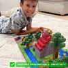 MiniBlox - Magnetic Building Cubes 100 piece