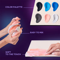 Okto Clay - Sensory Art 3D Creative Painting with Clay Big Wave In Kanagawa