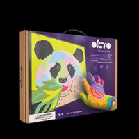 Okto Clay - Sensory Art Coloring with Clay Panda
