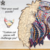 Puzzle Master - Wooden Jigsaw Puzzle Eagle
