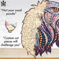 Puzzle Master - Wooden Jigsaw Puzzle Eagle