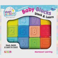 Magic Sensory - Educational Baby Blocks