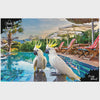 Puzzle Master - Puzzle 1000 piece Cocky Resort
