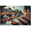 Puzzle Master - Puzzle 1000 piece Private Wharf